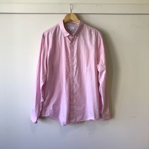Pink Calvin Klein Shirt